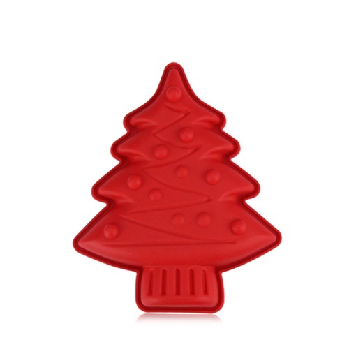 실리콘몰드 - 트리나무 (1구) . 크리스마스트리 . 겨울몰드 . 나무몰드