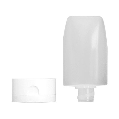 플라스틱 - 튜브용기(60ml)(반투명+화이트캡)